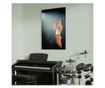 Tablou Canvas Premium LuxCanva® C1076, Freddie Mercury , Cantaret, Legenda, Freddie, Living Room, Office, Relaxare, Culori Vibra