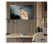 Tablou Canvas Premium LuxCanva® C1102, The King Freddie , Culori, Fluture, Living Room, Bar, Relaxare, Culori Vibrante - 65 X 1