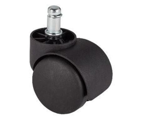 Univerzalno kolo za pisarniške stole, Ø11 mm, trdi PVC