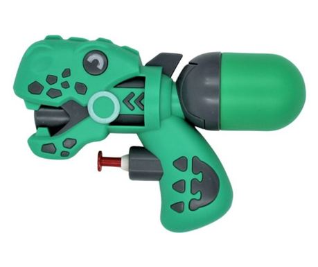Zeleni Dino Pištolj na Vodu 15 cm