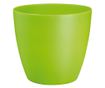 Ares Limonkowo Zielona Okrągła Doniczka - 1 L, 14 x 13 cm