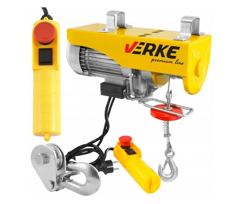 Macara electrica, 300/600 kg, V06051, Verke - Vivre