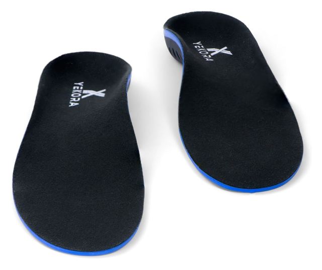 Ortopedski ulošci YEKORA Foot Expert, za ravna stopala, snižen svod stopala, Veličina  XS/35-37