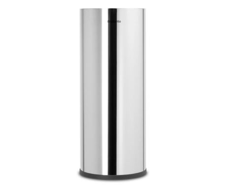 Brabantia ReNew 1003473 tartalék wc papír tartó, hármas, korrózióálló, rozsdamentes acél
