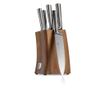 Set cutite 6 piese cu stativ lemn Berlinger Haus BH 3124
