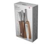Set cutite 6 piese cu stativ lemn Berlinger Haus BH 3124