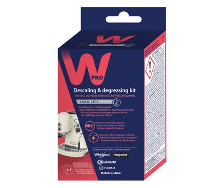 Eszpresszó gép tisztító készlet C00859352 WPRO Whirlpool 488000859352 Eredeti