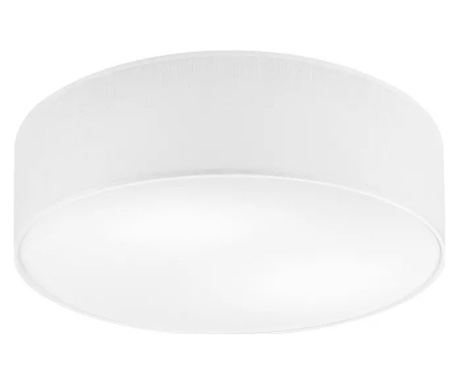 Lampa sufitowa Lamkur Lamkur Chester 48123 plafon lampa sufitowa koło 4x60W E27 biały
