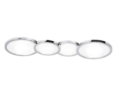 LightMe (LM85655) LED-es mennyezeti lámpa LED GU10 32 W Króm