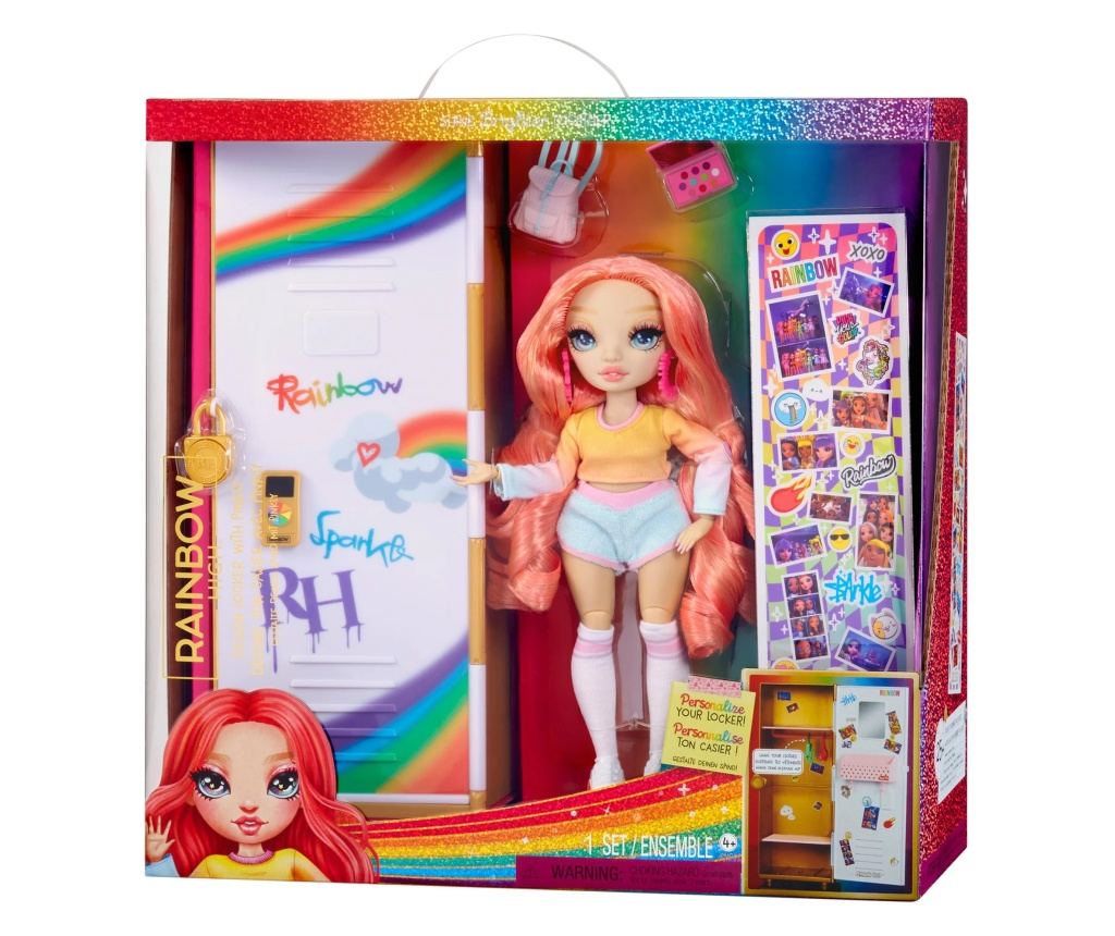 Rainbow High Locker & Doll playset - 4