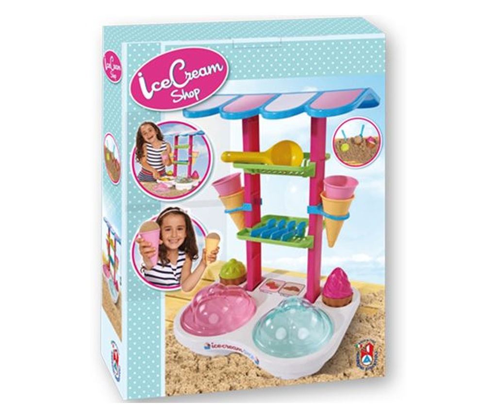 Androni Giocattoli Ice Cream Shop fagyizó 15 részes szett (2310-0000) - 3