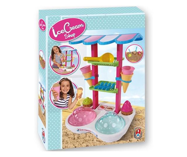 Androni Giocattoli Ice Cream Shop fagyizó 15 részes szett (2310-0000)