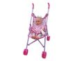 Doro Játékbaba masnis fejpánttal babakocsival és kiegészítőkkel - 35 cm