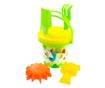 Mochtoys Homokozókészlet, 6 részes - Sárga szitával (5608)
