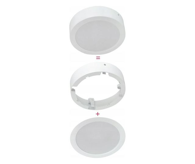 Ledline RECESSED LED LIGHT MOLLY WITH SENSOR 18W - Vivre