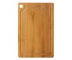 Placă de tăiat Rosberg R51635DM, 28x22 cm, față-verso, bambus, maro