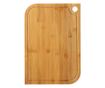 Rosberg R51635CM Επιφάνεια Κοπής, 33x23 cm, Διπλής Όψης, Μπαμπού, Καφέ