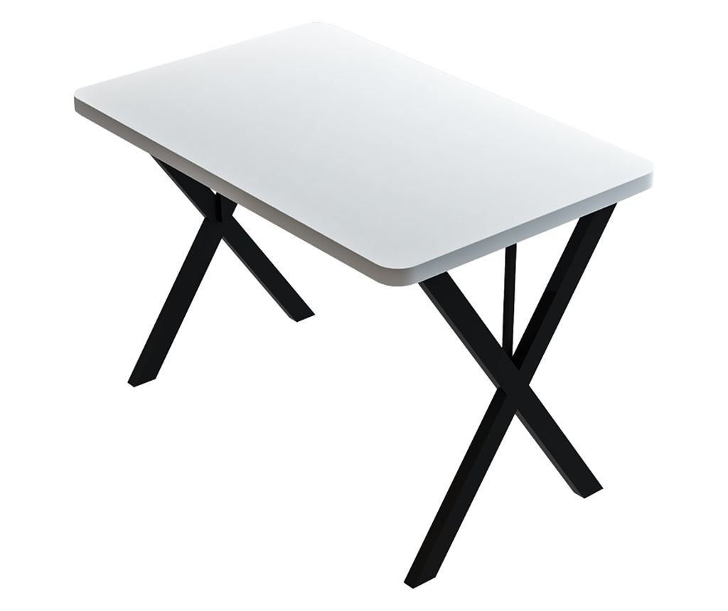 Masa Bucatarie/Dining Ziggon Alba 110x70 Cm - Vivre