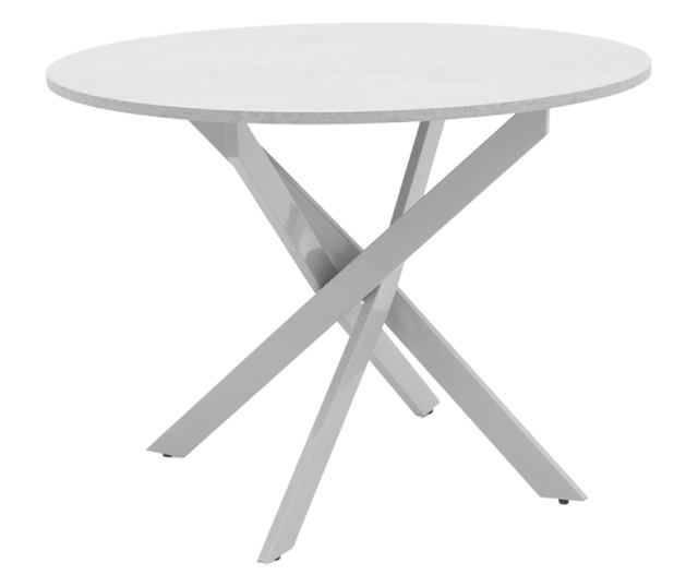 Маса Дамеро Ф100 - 101-000115 сив цвят