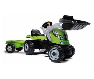 Smoby Toys Traktor Farmer XL Munkagép - Zöld