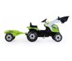 Smoby Toys Traktor Farmer XL Munkagép - Zöld