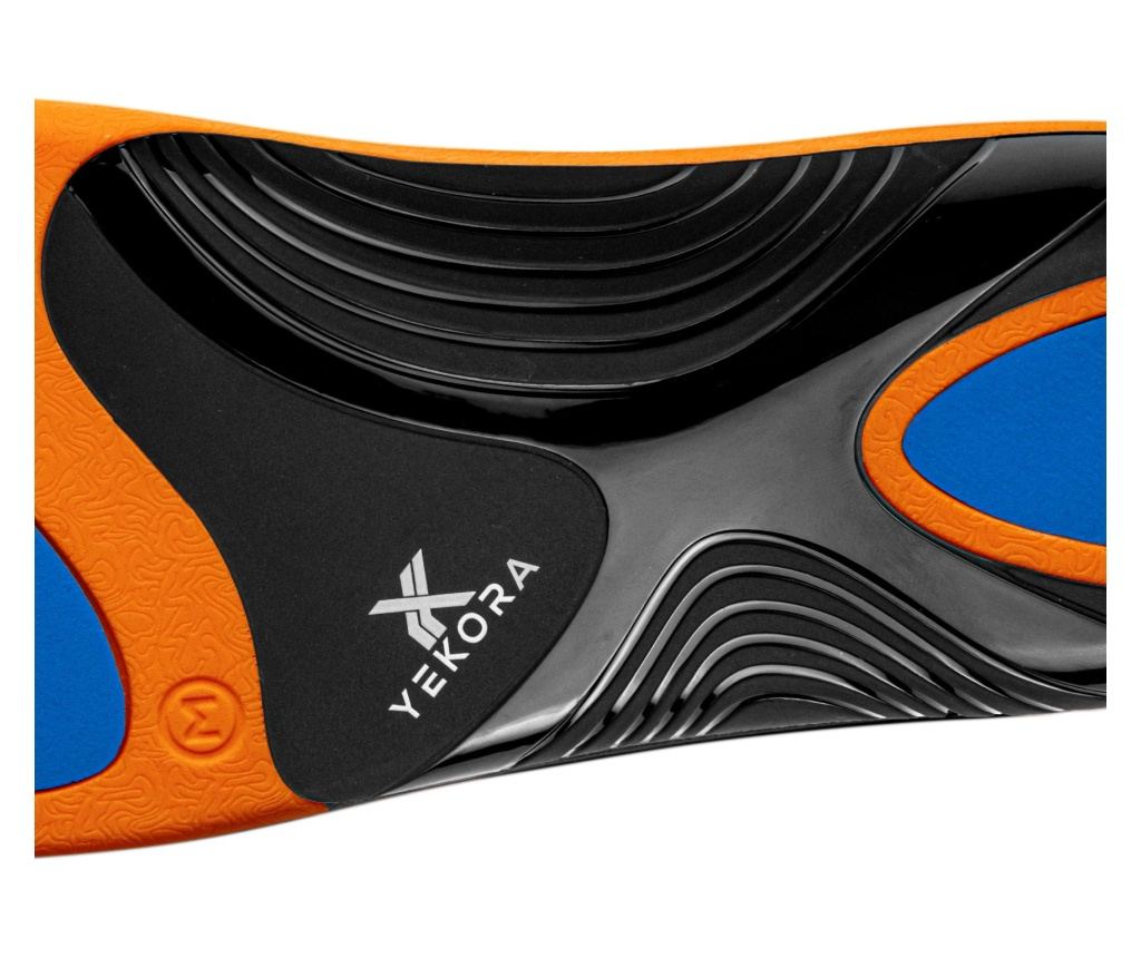 Ortopedski ulošci YEKORA Ortho Plus, za ravna stopala, spušteni svod, Veličina  XS/35-37 - 3