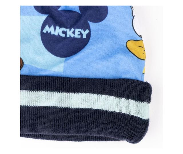 Dječji set s kapom i rukavicama, lik Mickey Mouse, Cerda, jedna veličina
