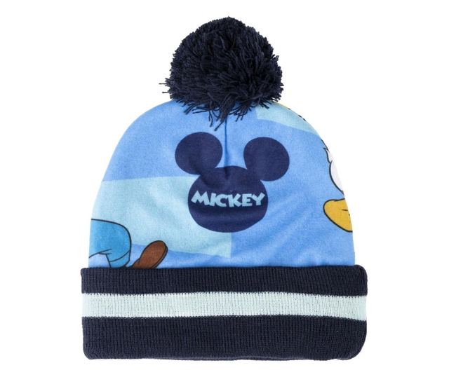 Dječji set s kapom i rukavicama, lik Mickey Mouse, Cerda, jedna veličina