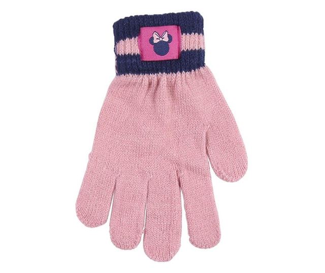 Dječji set s kapom i rukavicama, lik Minnie Mouse, Cerda, jedna veličina
