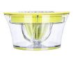 Storcator de Fructe 2 in 1, Cyrax, cu Razatoare si Separator Ou, 14.8 x 8 x 13 cm, Verde