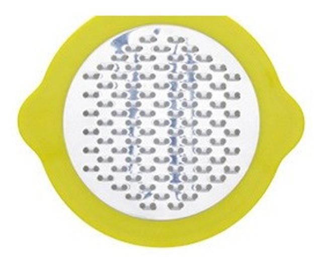 Storcator de Fructe 2 in 1, Cyrax, cu Razatoare si Separator Ou, 14.8 x 8 x 13 cm, Verde