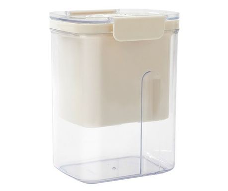 Kit Presa Pentru Branza, Cyrax, Filtru de Iaurt, Strecuratoare de Iaurt Grecesc, Filtru de lapte, 18x9.7x13 cm, Lingura Neagra 2