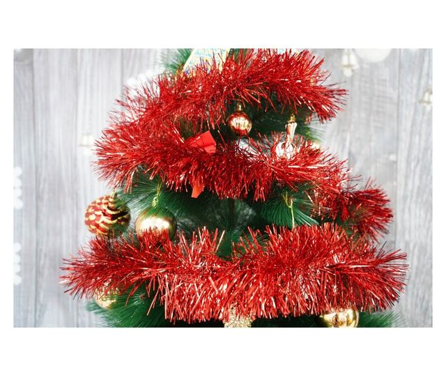 Beteala Craciun, Flippy, roșu, marimea: 2 m x 11 cm material:folie PVC, interior/exterior