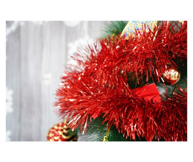 Beteala Craciun, Flippy, roșu, marimea: 2 m x 11 cm material:folie PVC, interior/exterior