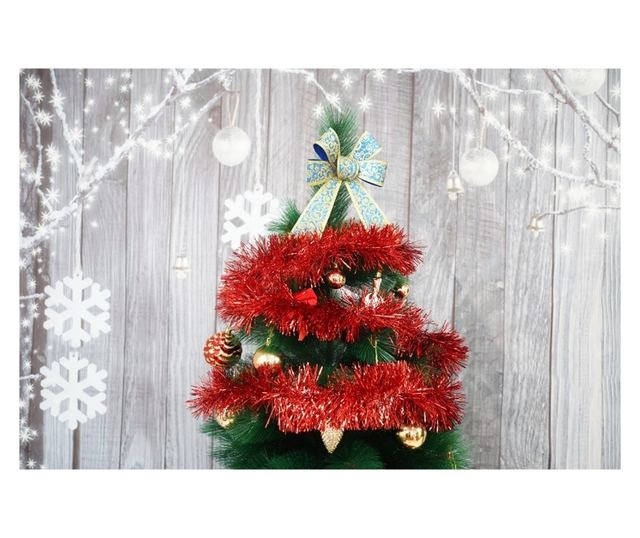 Beteala Craciun, Flippy, roșu, marimea: 2 m x 11 cm material:folie PVC, interior/exterior