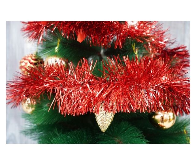 Beteala Craciun, Flippy, roșu, marimea: 2 m x 11 cm material:folie PVC, interior/exterior