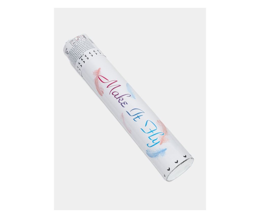 Tub de Confetti, Model Pene, 27 cm, Make It Fly, Roz - 5