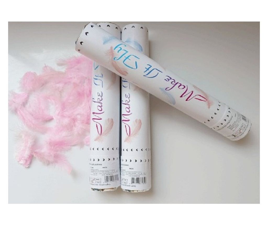 Tub de Confetti, Model Pene, 27 cm, Make It Fly, Roz - 7