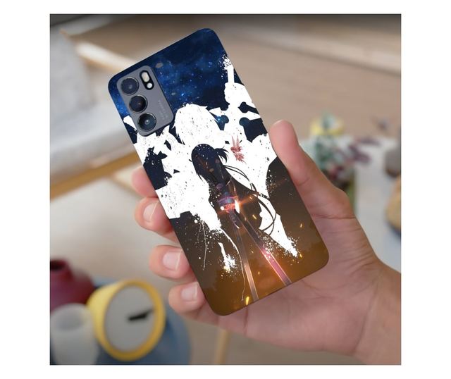 Cover TPU Per OPPO Find X3 Lite Con Stampa Personalizzata Leon - Custodia Protettiva - 4