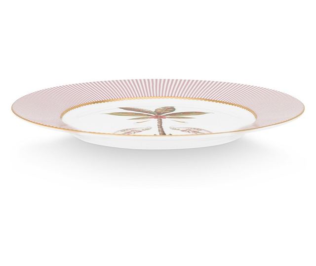 Farfurie porțelan 21cm La Majorelle roz