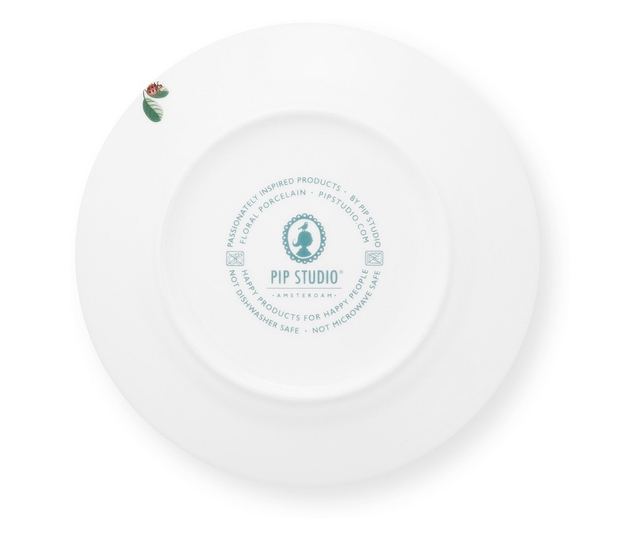 Farfurie porțelan 21cm La Majorelle roz