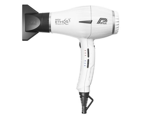 Parlux Ethos 2300 W professzionális hajszárító, túlmelegedés elleni funkció, 3 hőmérséklet-beállítás, 3 sebességfokozat, matt fe
