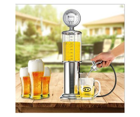 Distribuitor de bauturi cu furtun si pistol pentru petreceri, capacitate 950 ml