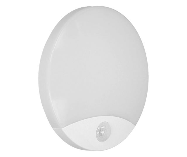 Επιτοίχιο φωτιστικό ADVITI Virazon AD-PL-6064WLPMR4, LED, 15W, 1050 lm, 4000K, IP44, περιλαμβάνεται αισθητήρας κίνησης 360 μοιρώ