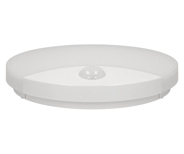 Επιτοίχιο φωτιστικό ADVITI Virazon AD-PL-6064WLPMR4, LED, 15W, 1050 lm, 4000K, IP44, περιλαμβάνεται αισθητήρας κίνησης 360 μοιρώ