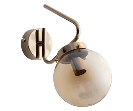 Аплик ADVITI Bulat 1P AD-LD-6218CE14S, 40W, E14, златен