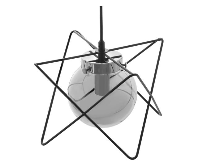 Κρεμαστό φωτιστικό ADVITI Corrado 1p AD-LD-6211GGE14S, E14, μέγιστο 40W, χρώμιο