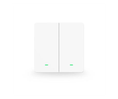 Смарт превключвател Gosund SW9, Wi-Fi, 10A, съвместим с Google Assistant и Amazon Alexa, бял