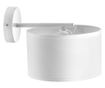 Επιτοίχιο φωτιστικό ADVITI Rollo AD-LD-6341WE27T, E27, 1 x 60W, λευκό