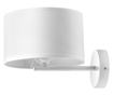 Επιτοίχιο φωτιστικό ADVITI Rollo AD-LD-6341WE27T, E27, 1 x 60W, λευκό